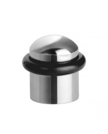 Butée de porte chrome poli TUPAI 115 quincaillerie design