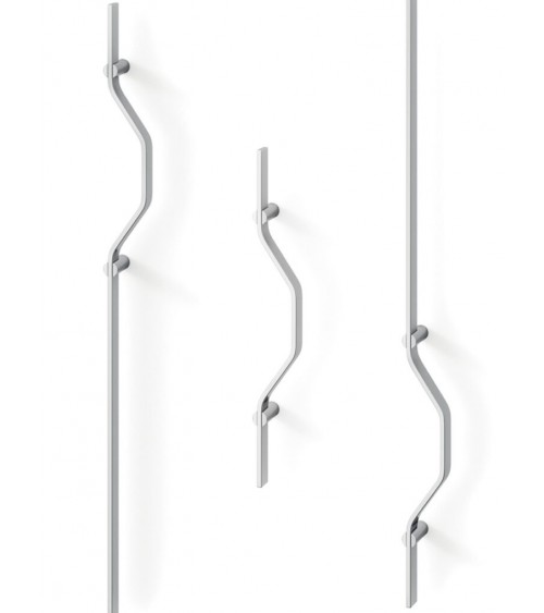Poignée de porte en laiton Mandelli Chicane poignée design