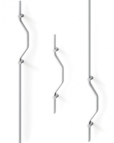 Poignée de porte en laiton Mandelli Chicane poignée design