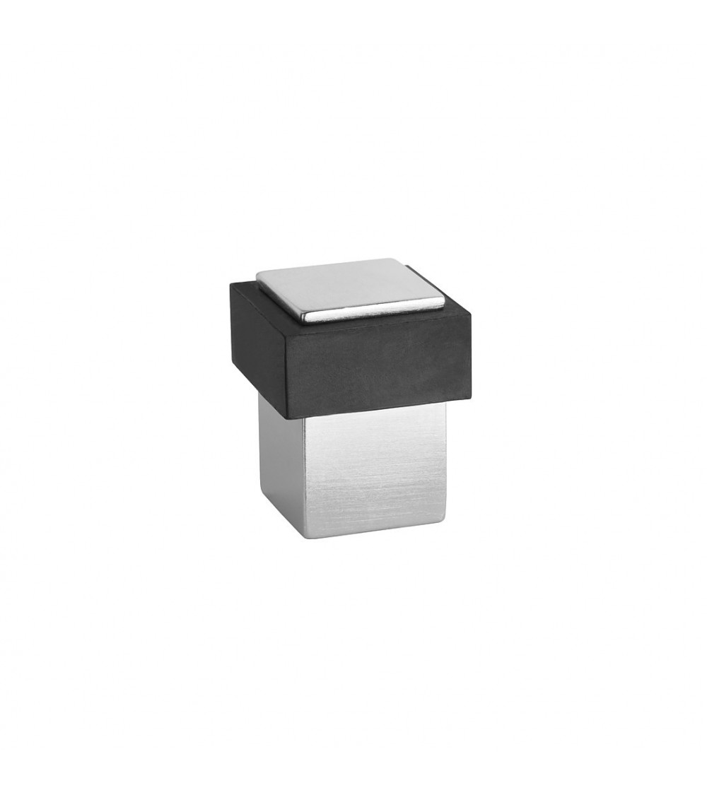 Butée de porte chrome brossé TUPAI 2617 quincaillerie design