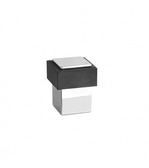 Butée de porte chrome poli TUPAI 2617 quincaillerie design