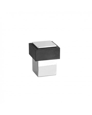 Butée de porte chrome poli TUPAI 2617 quincaillerie design