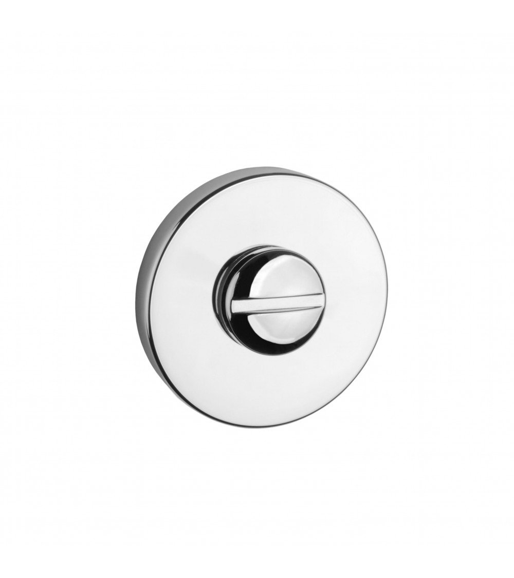 Rosace ronde WC/SDB quincaillerie design