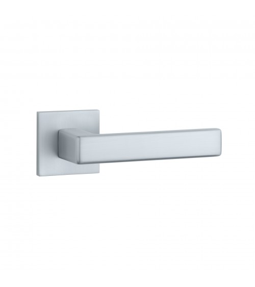 Poignée de porte chrome satiné MIIA poignée design