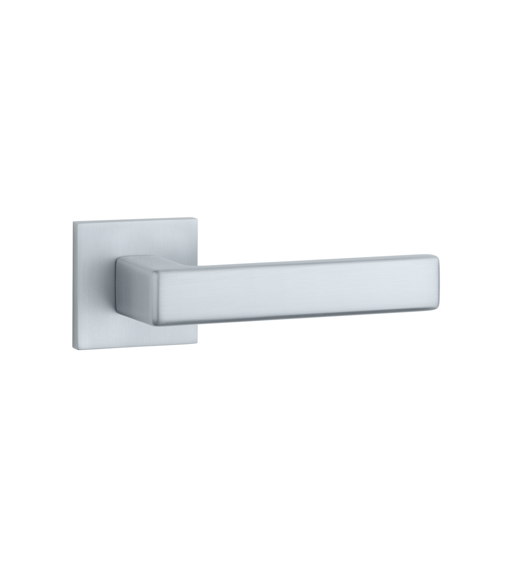 Poignée de porte chrome satiné MIIA poignée design