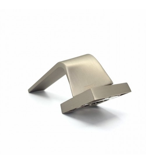 Poignée de porte Buzz QR à rosace clé WC -  quincaillerie design
