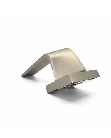 Poignée de porte Buzz QR à rosace clé WC -  quincaillerie design