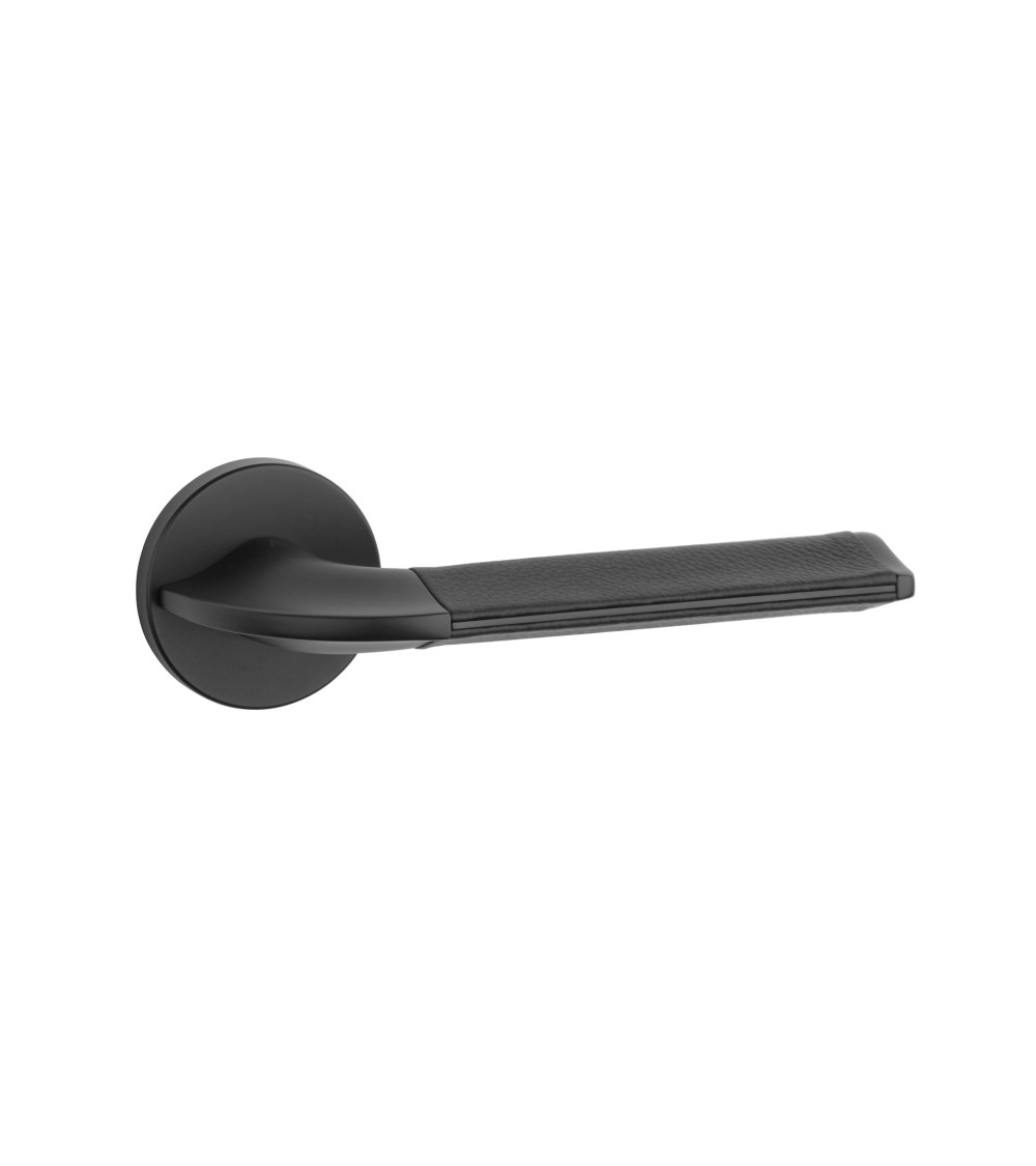 Poignée de porte noire DETAZIA poignée design