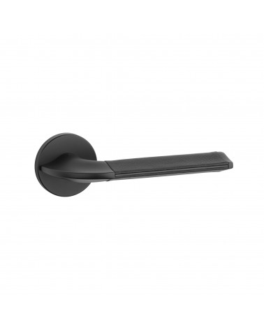 Poignée de porte noire DETAZIA poignée design