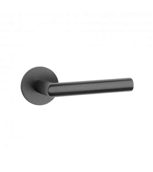 Poignée de porte noire YUZA poignée design