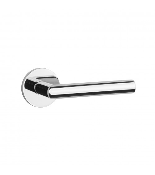 Poignée de porte chrome poli YUZA poignée design