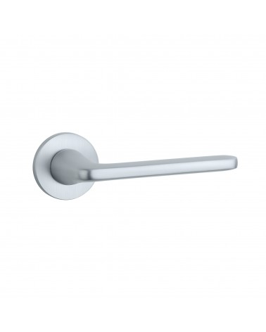 Poignée de porte chrome satiné UTA poignée design