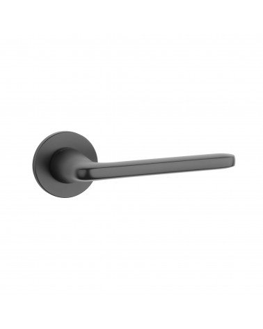 Poignée de porte noire UTA poignée design