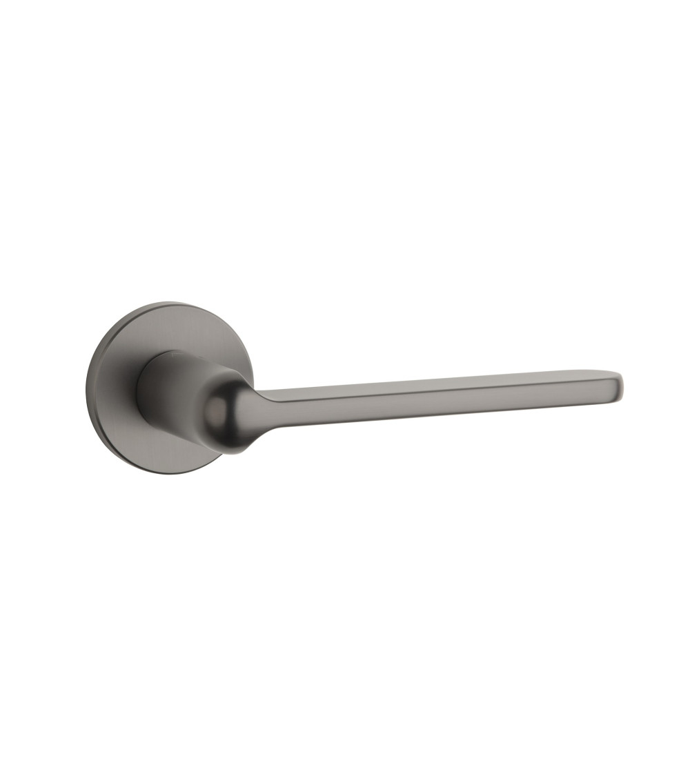 Poignée de porte anthracite LORENZA poignée design