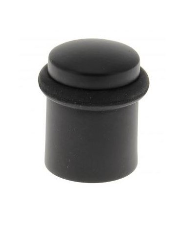 Butée de porte noire en zamak à visser - model 822 -  poignée design