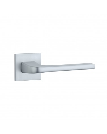 Poignée de porte chrome satiné NAKA poignée design