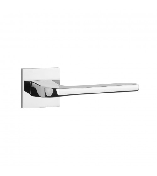Poignée de porte chrome poli NAKA poignée design