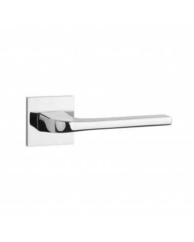 Poignée de porte chrome poli NAKA poignée design