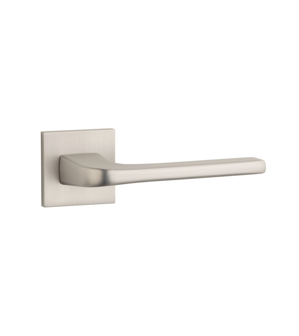 Poignée de porte nickel satiné NAKA poignée design
