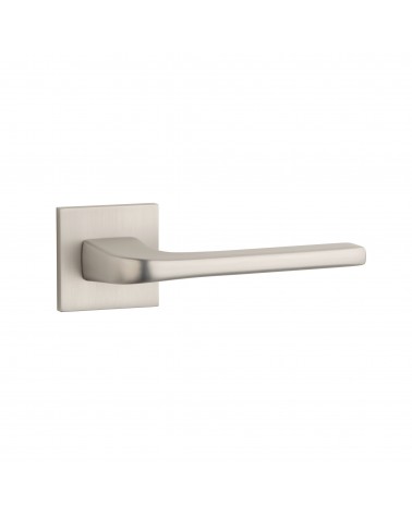 Poignée de porte nickel satiné NAKA poignée design