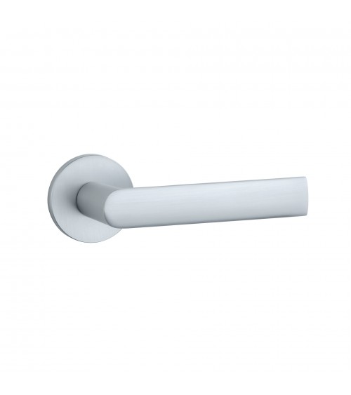 Poignée de porte chrome satiné REWA poignée design