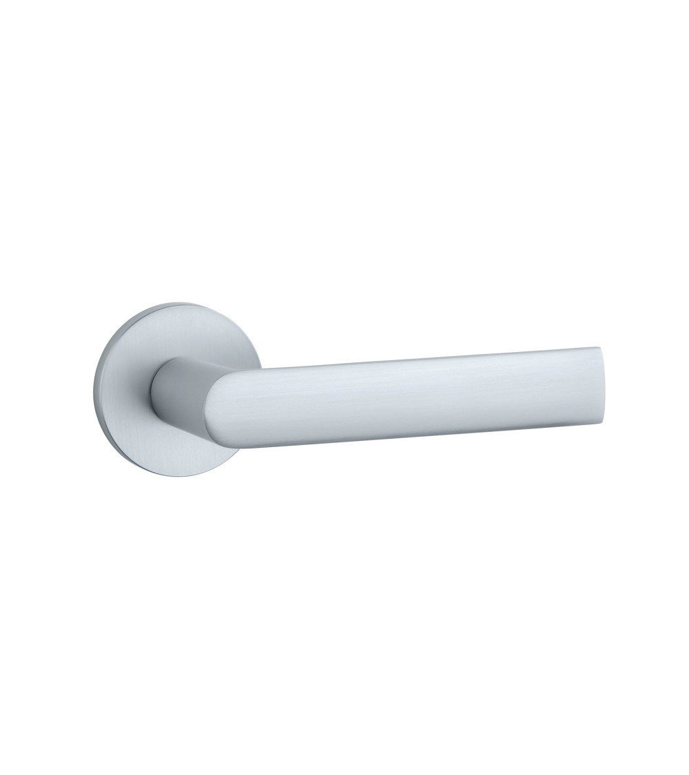 Poignée de porte chrome satiné REWA poignée design