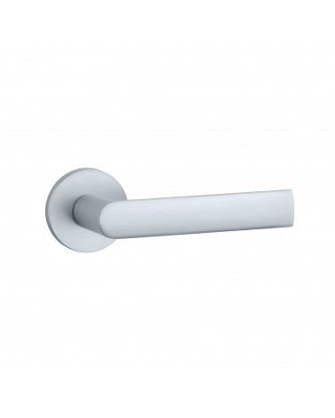Poignée de porte chrome satiné REWA poignée design