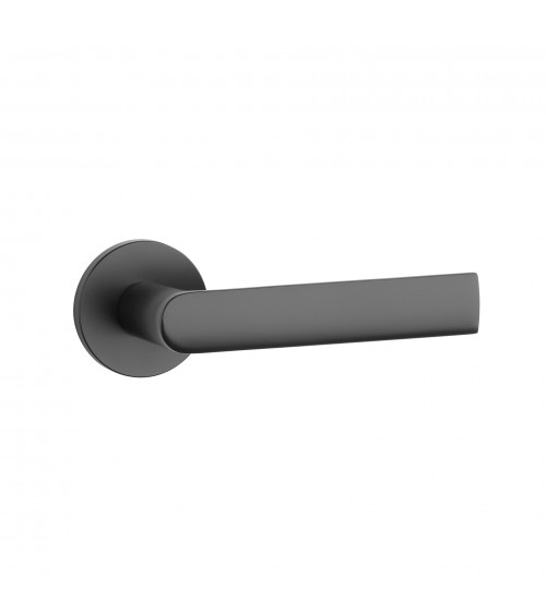 Poignée de porte noire REWA poignée design