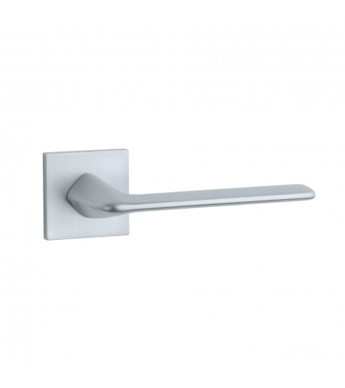 Poignée de porte chrome satiné TOBA poignée design