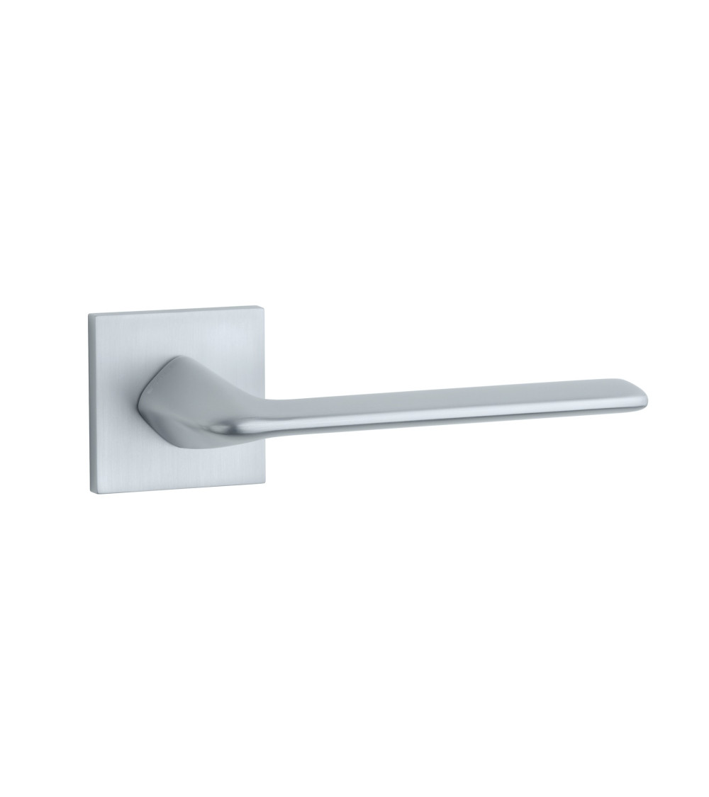 Poignée de porte chrome satiné TOBA poignée design