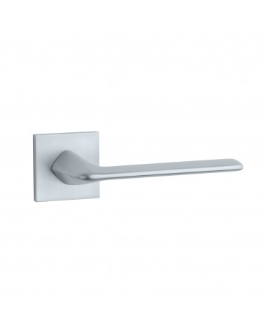 Poignée de porte chrome satiné TOBA poignée design