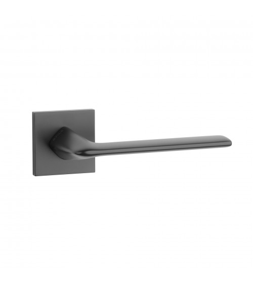 Poignée de porte noire TOBA poignée design