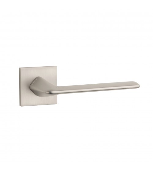 Poignée de porte nickel brossé TOBA poignée design