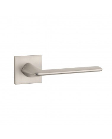 Poignée de porte nickel brossé TOBA poignée design