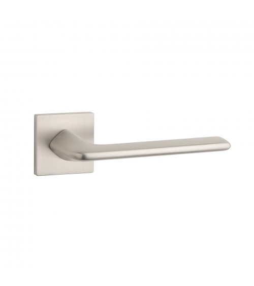 Poignée de porte nickel satiné LILA poignée design