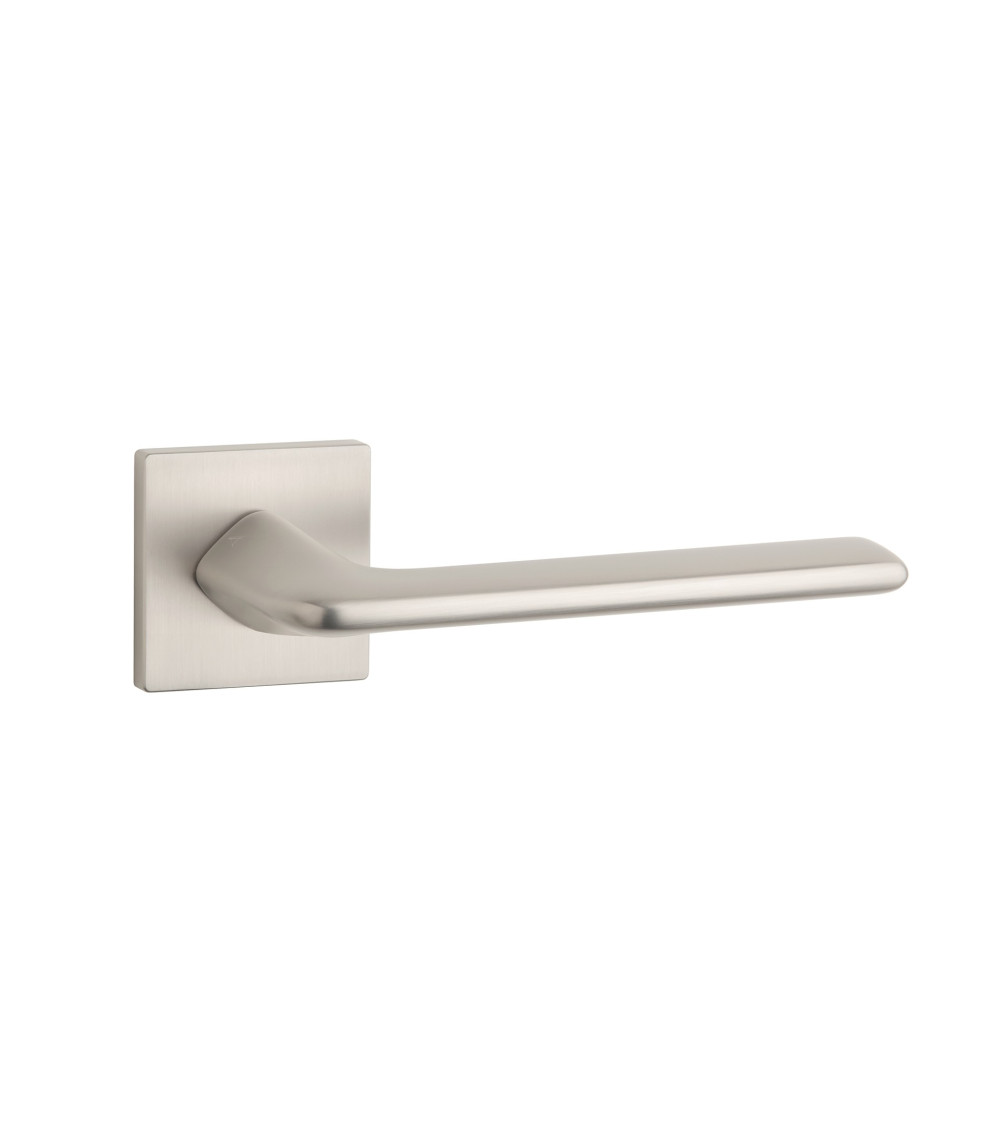 Poignée de porte nickel satiné LILA poignée design