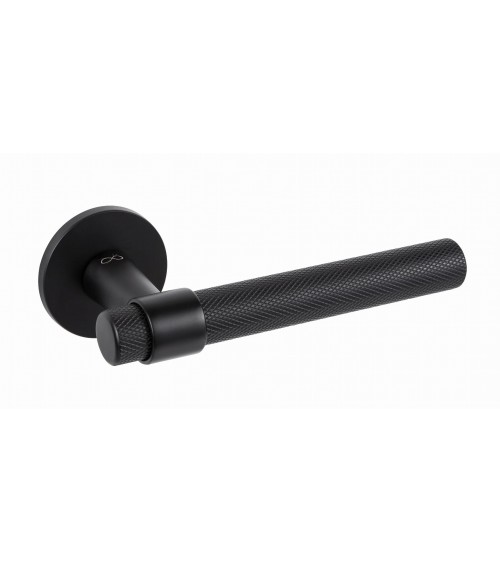 Poignée de porte Noire Line GHOST Ronde -  poignée design