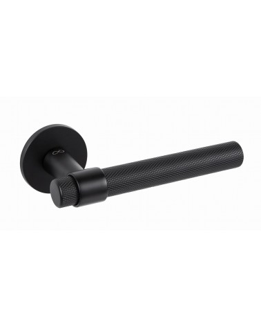 Poignée de porte Noire Line GHOST Ronde -  poignée design