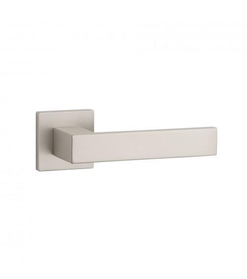 Poignée de porte nickel satiné PINA poignée design