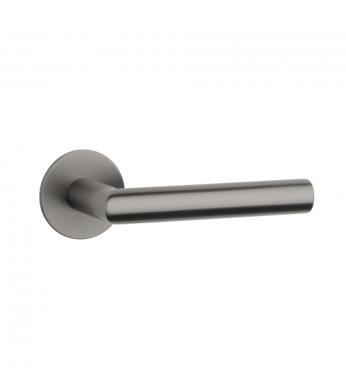 Poignée de porte anthracite OVAL 1750 poignée design