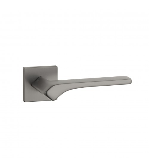 Poignée de porte anthracite BERGERIA poignée design