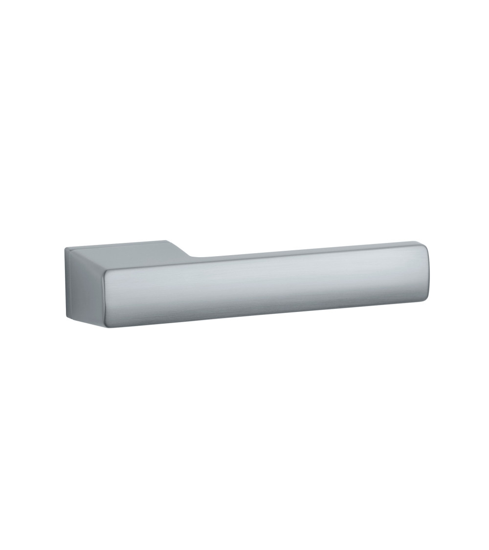Poignée de porte chrome satiné BRISA poignée design
