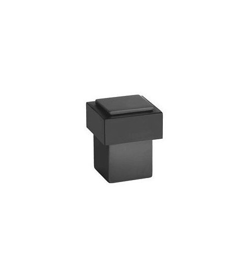 Butée de porte noire TUPAI 2617