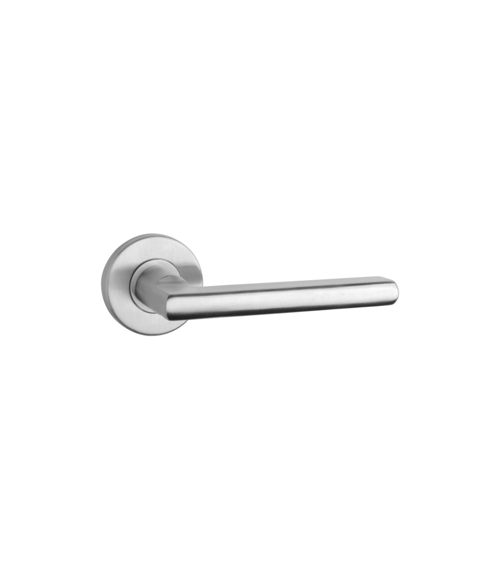 Poignée de porte couleur inox OVAL 1702 poignée design