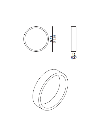 Poignée pour porte en verre -  poignée design