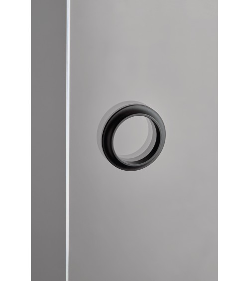 Poignée pour porte en verre coulissante moderne Vulcano poignée design 1