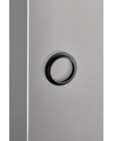 Poignée pour porte en verre coulissante moderne Vulcano poignée design 4