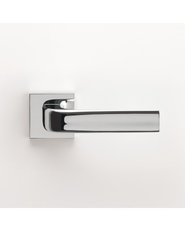 Poignée de porte en aluminium JENA poignée design couleur 1 vue de face