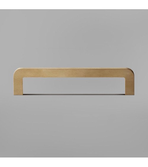 Poignée de meuble en laiton brossé ISA poignée design