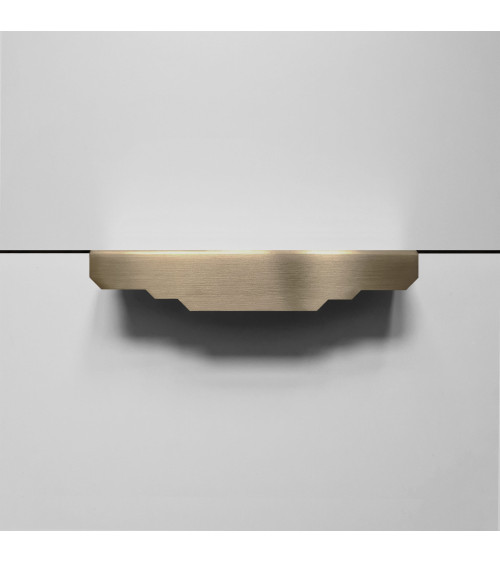 Poignée de meuble en laiton KARLA LACK poignée design
